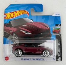Hot Wheels '15 JAGUAR F-TYPE PROJECT 7 Model Toy Car - Brand New