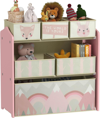 Zonekiz kids storage unit - zonekiz,