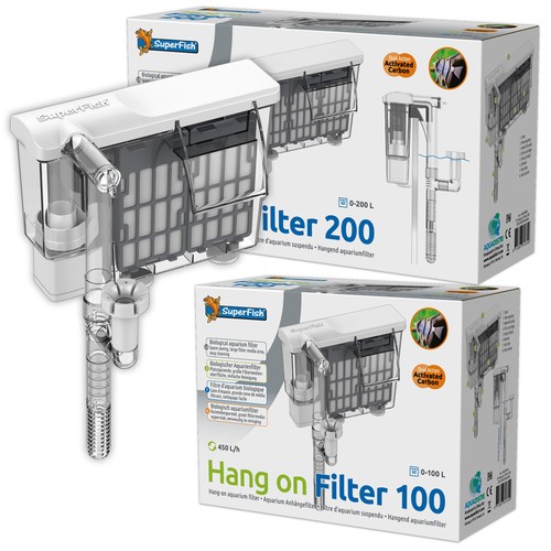 Superfish hang filter - superfish, hang-on