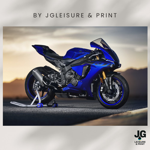 Yamaha inspired superbike - r1,