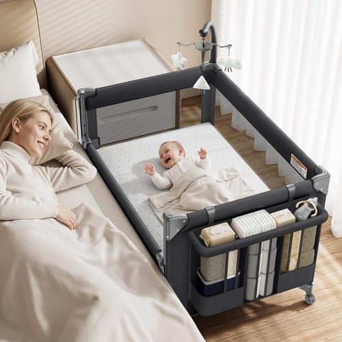 Baby bassinet pack and - and, play