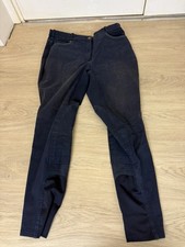 Ladies Jodhpurs Navy Breeches