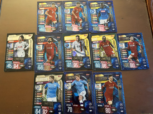 Topps match attax extra - match,