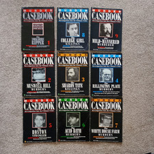 Murder Casebook Magazine - Set