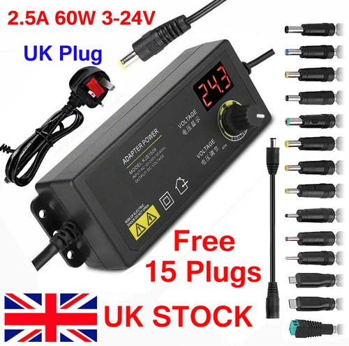 60w universal power - 2.5a,