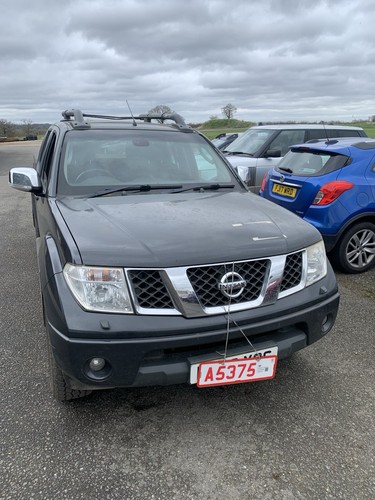 Nissan navara radiator pack - nissan,