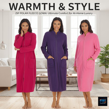 Women’s Polar Fleece Zip