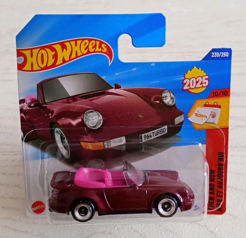 Hot wheels then and now - and,