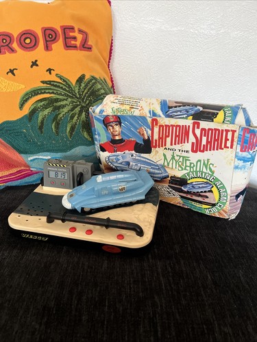 Captain scarlet and the - captain,