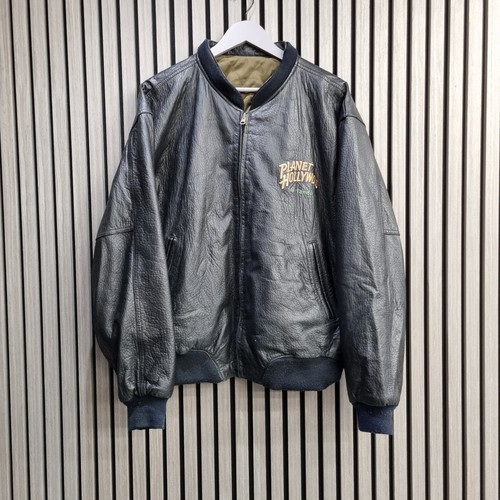 Vintage planet hollywood black - planet,