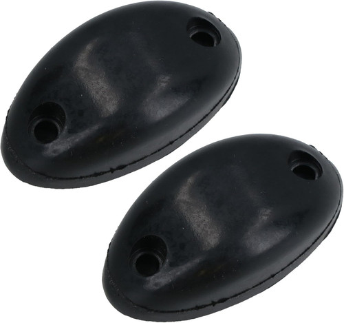 23mm stand off oval rubber - 23mm,