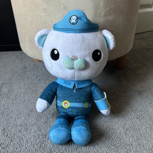 Octonauts captain barnacles - captain,