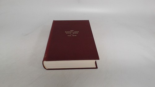 The kennel club stud book - kennel,