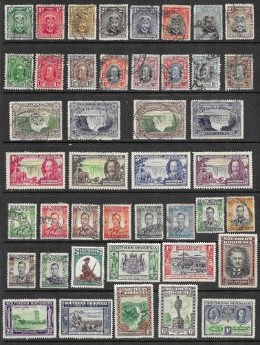 Southern rhodesia good - rhodesia, good/fine