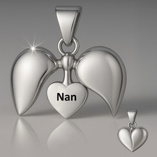 Nan Love Heart Pendant for