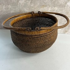 Vintage Handwoven Medium