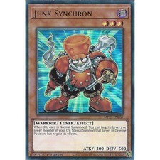 MP25-EN269 Junk Synchron : Ultra Rare Card : 1st Edition : YuGiOh TCG