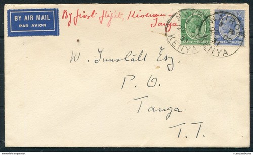 1931 kenya uganda airmail - 1931,