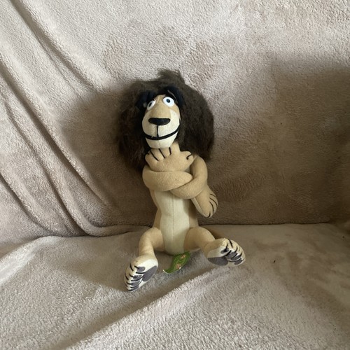 Madagascar alex the lion - the, plush