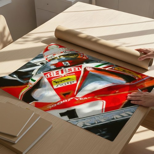 Niki lauda champion ferrari - niki,