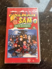 Fireman Sam Volume 4 Snow