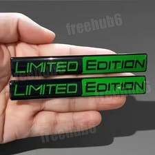 Accessories 3D Limited Edition