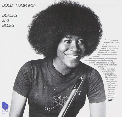 Bobbi humphrey blacks and - bobbi,
