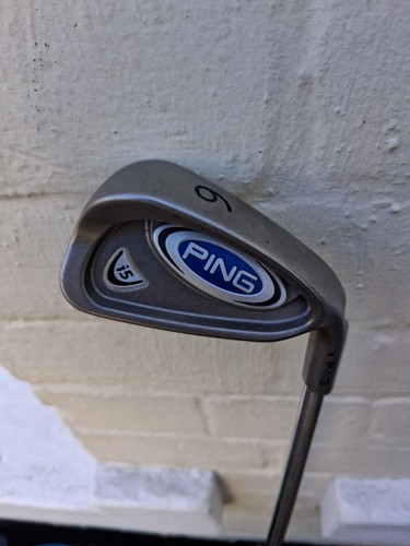 Ping i15 black dot iron - 9,