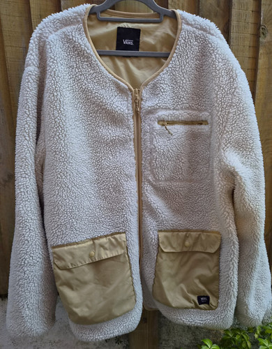 Vans sherpa fleece - vans,