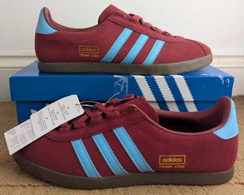 Bnib adidas trimm - bnib, maroon
