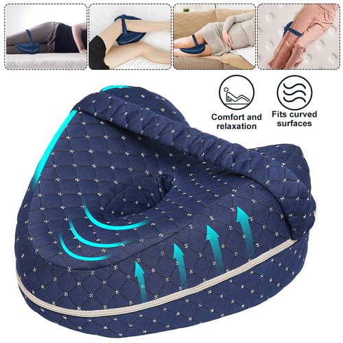 Knee pillow for side - for, sleepers