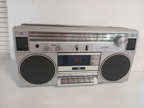 Toshiba 80s stereo - rt-80s, radio