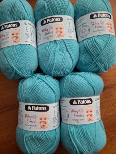 50gm patons baby smiles - x,