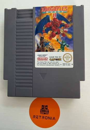 Gargoyles quest nes game - ii,