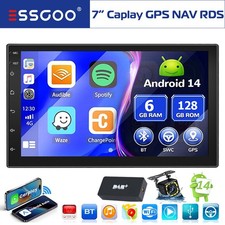 DAB+ Double 2DIN 7" Android 14