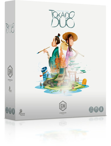 Tokaido duo board game - game, |