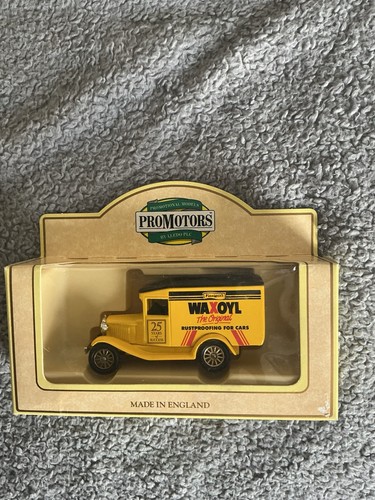 Lledo promotors diecast model - lledo,