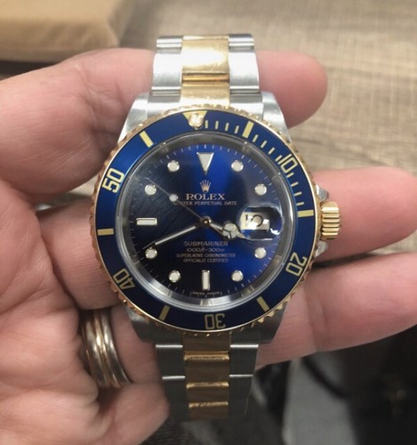 Rolex submariner 16613 - rolex,