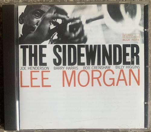 Lee morgan the sidewinder - morgan,
