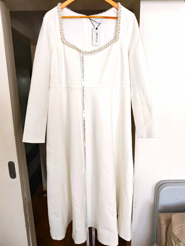 Phase eight white beaded - white,