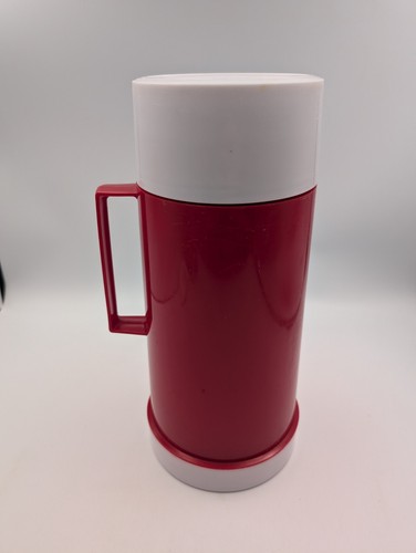 Vintage thermos food flask - food,