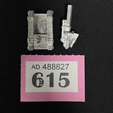 BASILISK IMPERIAL GUARD EPIC WARHAMMER 40K SCALE SPACE MARINE METAL TANK