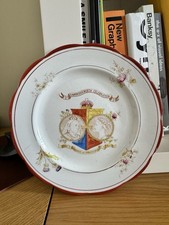 QUEEN VICTORIA Diamond Jubilee 1897 Commemorative Plate Original Royal Family 