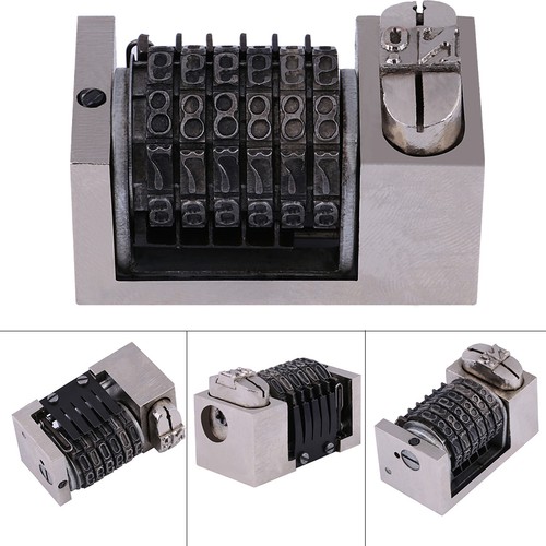 5pcs set digits numbering - 5pcs/set,