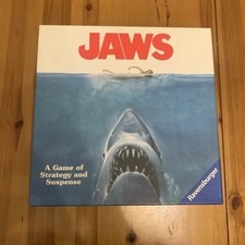 Jaws Board Game - Open But