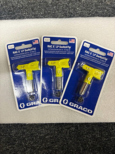 Graco rac switchtip spray - graco, x