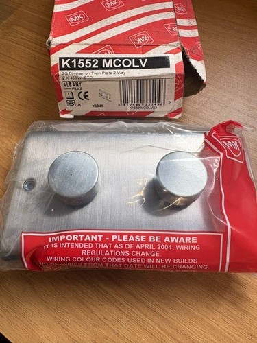 K1552 mco dimmer - mk,