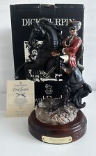 ROYAL DOULTON 'DICK TURPIN ' HN 3272 NUMBER 179 BOXED WITH CERTIFICATE