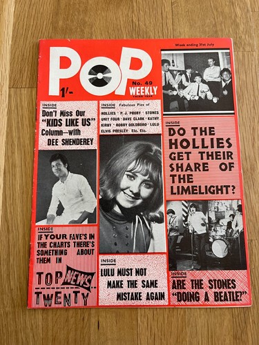 Pop weekly 31st july - of,