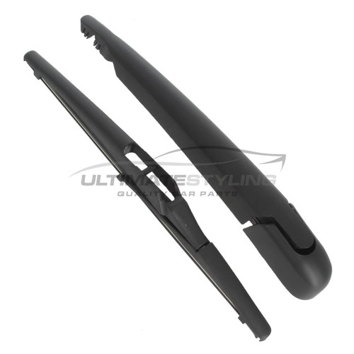 Rear windscreen wiper - rear, arm